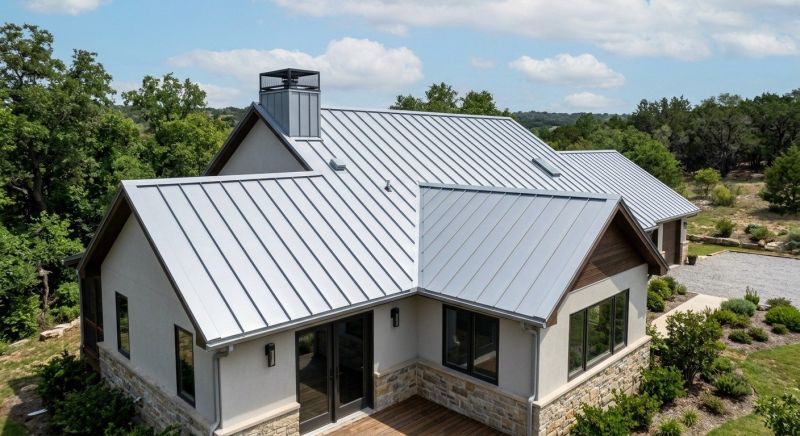 Aluminum Roof Installation in Burlington, KY