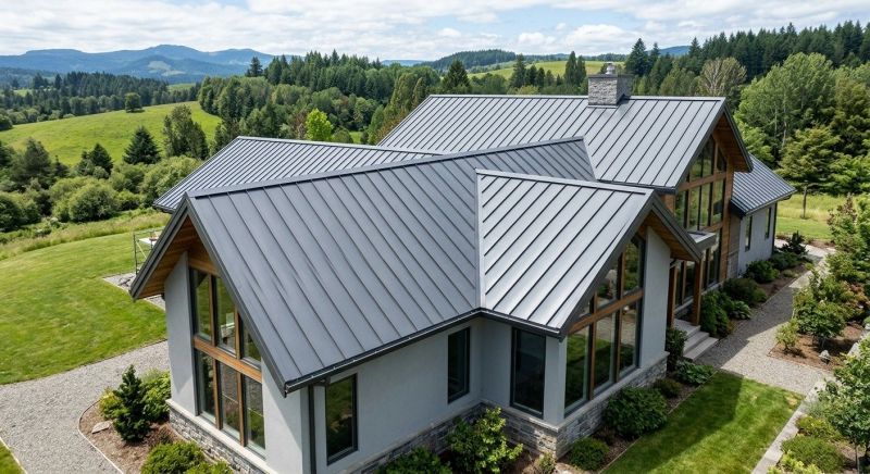 Aluminum Roof Installation in Fairfield, OH