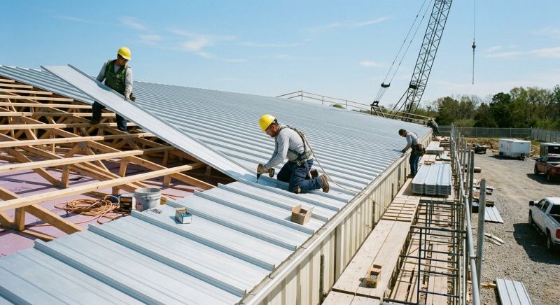 Aluminum Roof Installation in Ripley County, IN