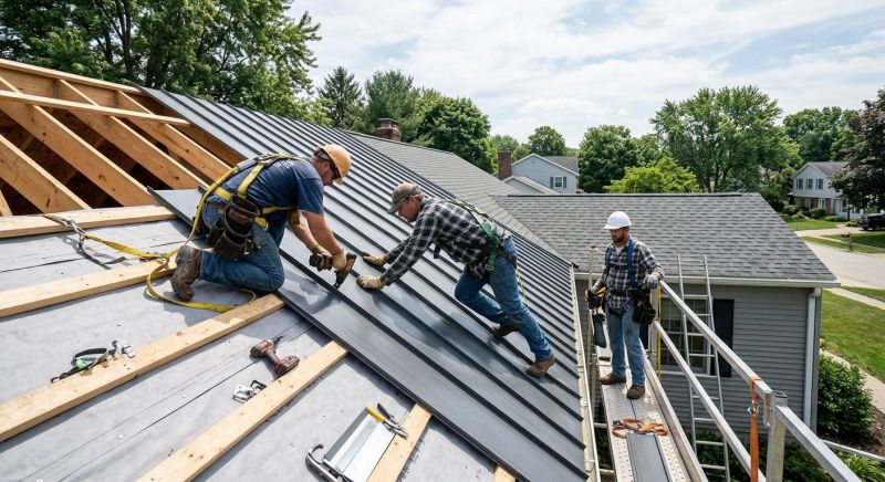Aluminum Roof Installation in Ripley County, IN