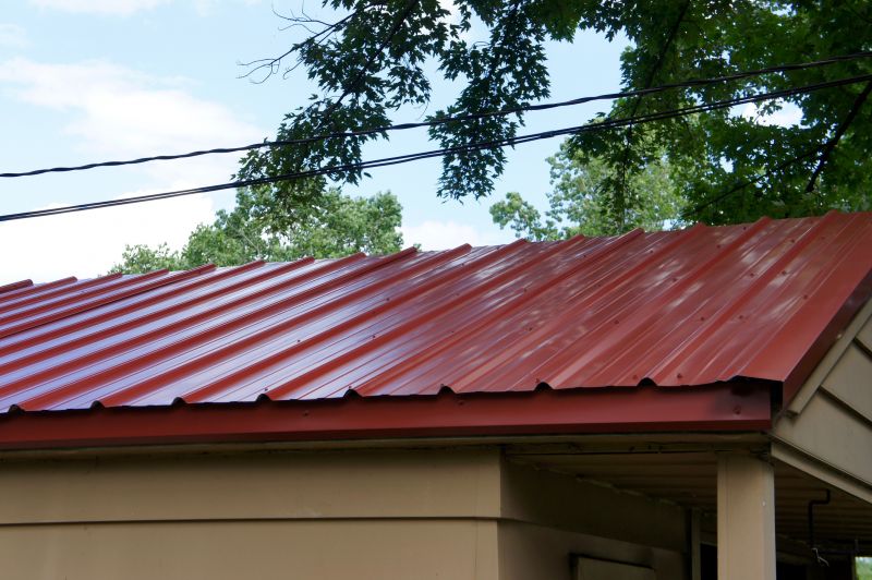 Aluminum Roof Installation in Sunman, IN