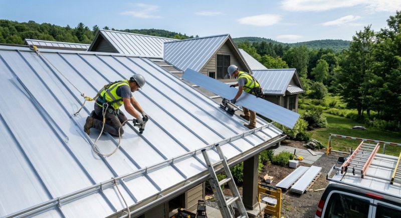 Aluminum Roof Installation in West Harrison, IN