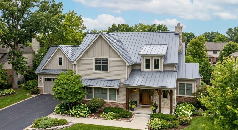 Aluminum Roof Replacement in Brookville, IN