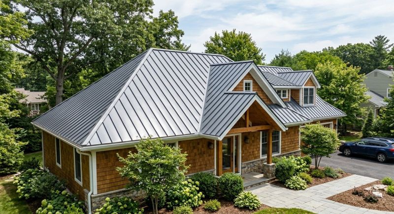 Aluminum Roof Replacement in Lawrenceburg, IN