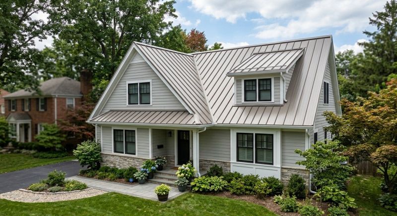 Aluminum Roof Replacement in Oxford, OH