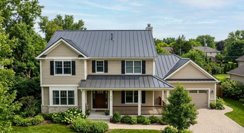 Aluminum Roof Replacement in Ripley County, IN