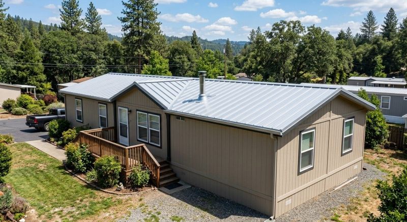 Aluminum Roof Replacement in Ripley County, IN