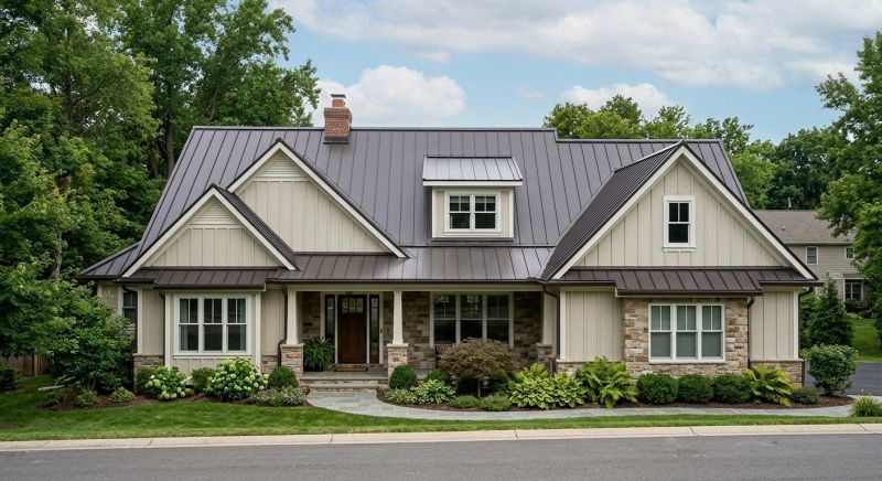 Aluminum Roofing Repair in Lawrenceburg, IN