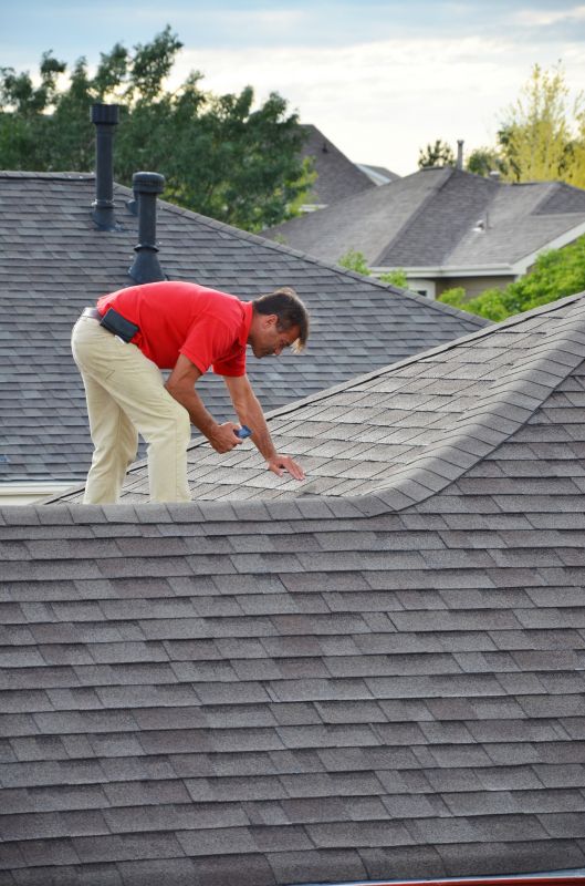 Asphalt Roof Inspection in Burlington, KY