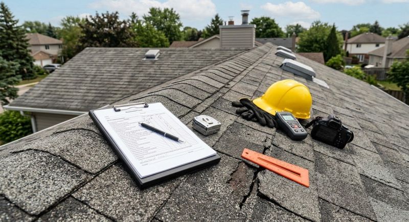 Asphalt Roof Inspection in Guilford, IN