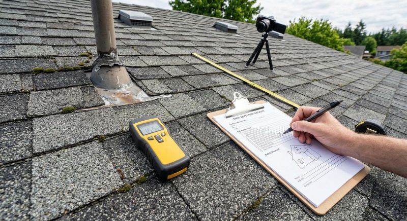 Asphalt Roof Inspection in Newport, KY
