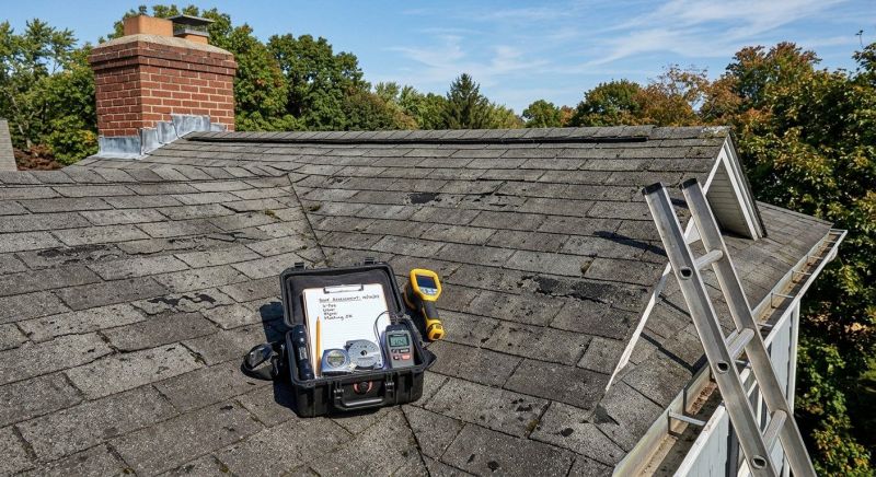 Asphalt Roof Inspection in Rising Sun, IN