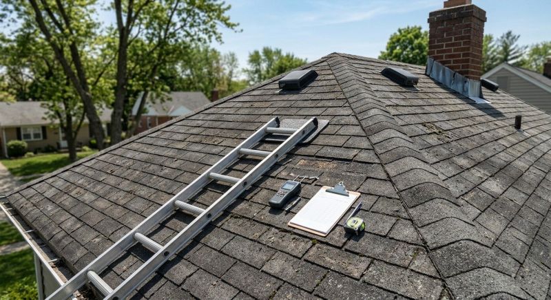 Asphalt Roof Inspection in West Harrison, IN