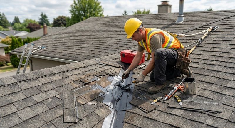 Asphalt Roof Leak Repair in Harrison, OH