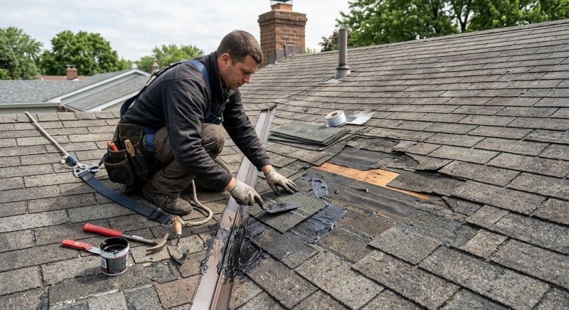 Asphalt Roof Leak Repair in Independence, KY