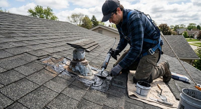 Asphalt Roof Leak Repair in Walton, KY