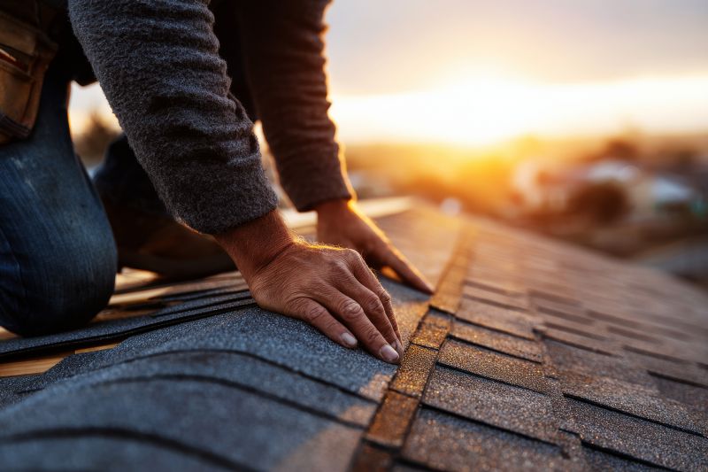 Asphalt Roof Repair in Aurora, IN