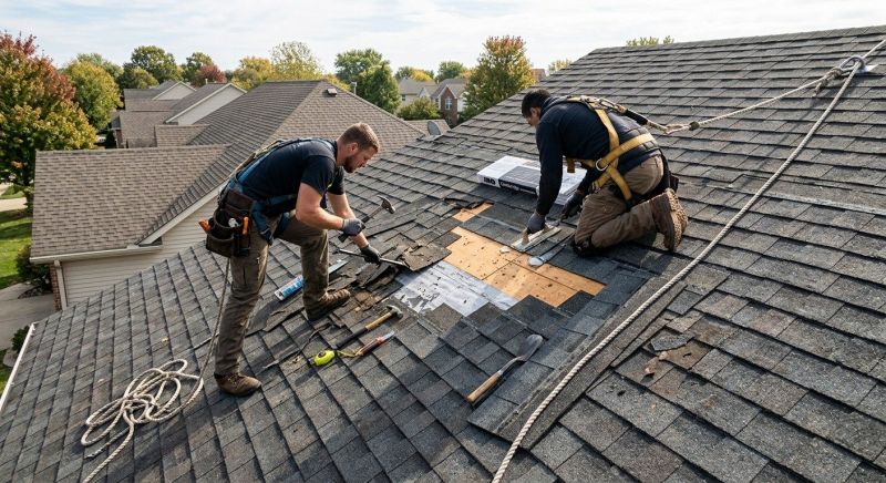 Asphalt Roof Repair in Burlington, KY