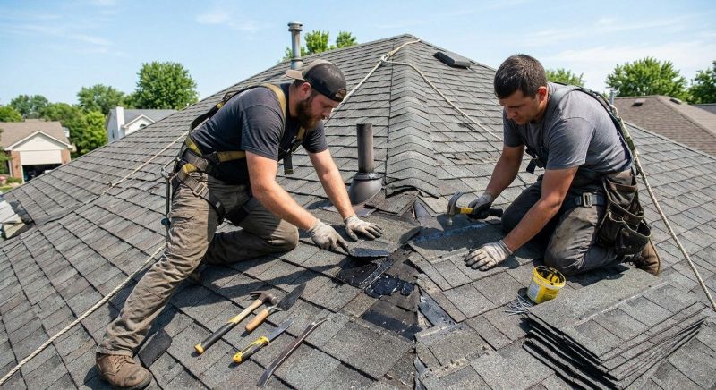 Asphalt Roof Repair in Fort Thomas, KY