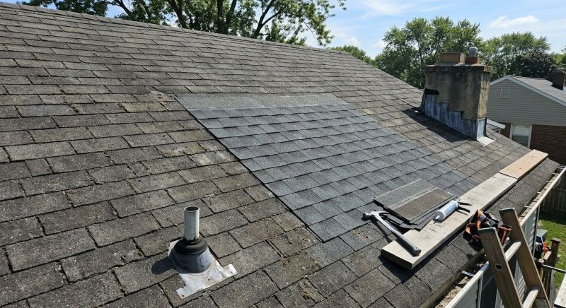 Asphalt Roof Repair in Newport, KY