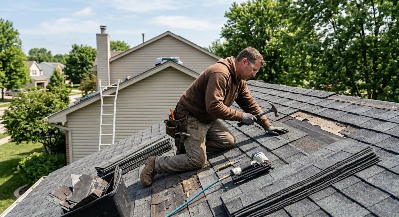 Asphalt Roof Repair in Ripley County, IN