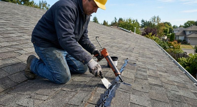 Asphalt Roof Repair in Versailles, IN