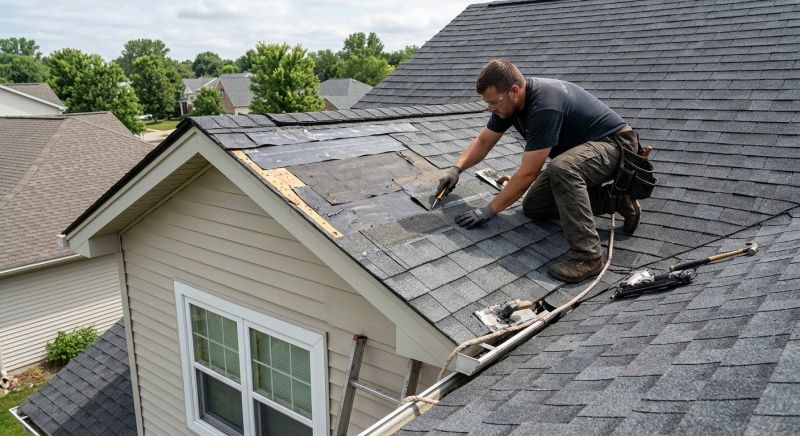 Asphalt Roof Repair in Walton, KY