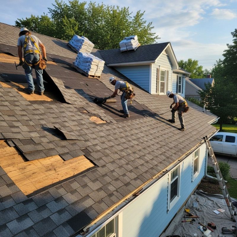 Asphalt Roof Replacement in Dearborn County, IN