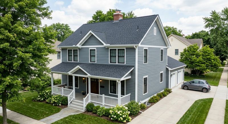 Asphalt Roof Replacement in Fairfield, OH