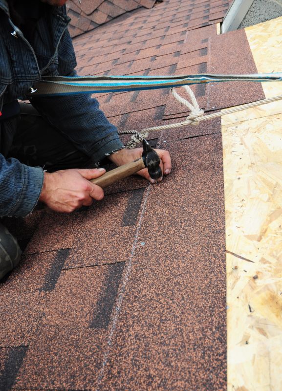 Asphalt Roof Replacement in Newport, KY