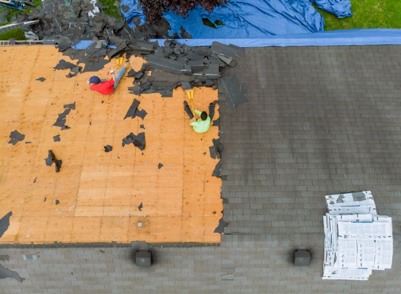 Asphalt Roof Replacement in Union, KY