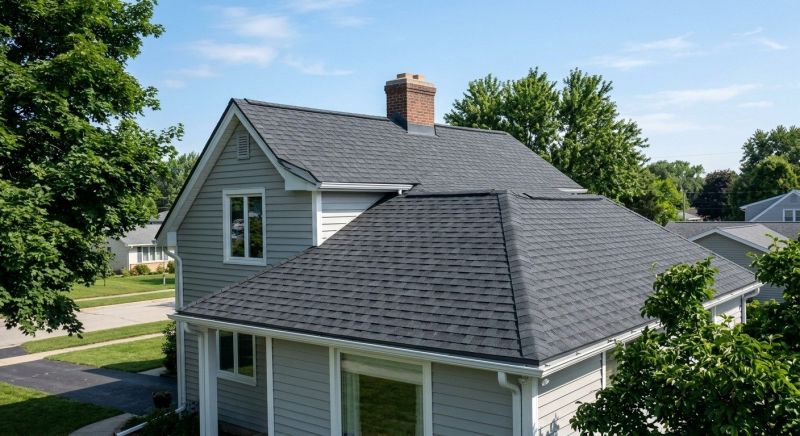 Asphalt Roof Replacement in Versailles, IN