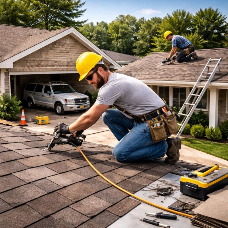 Asphalt Roofing Service in Lawrenceburg, IN