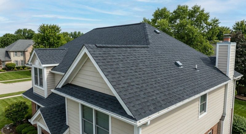 Asphalt Shingle Roof Installation in Lawrenceburg, IN