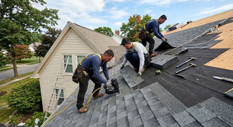Asphalt Shingles Installation in Dearborn County, IN