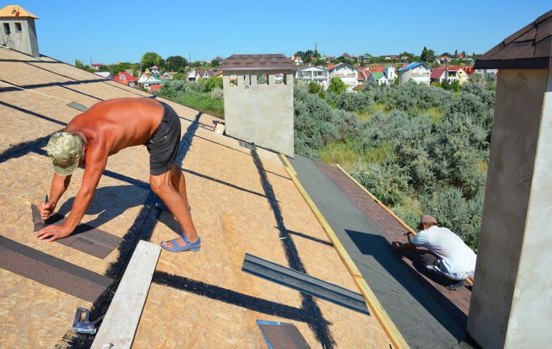 Asphalt Shingles Installation in Versailles, IN
