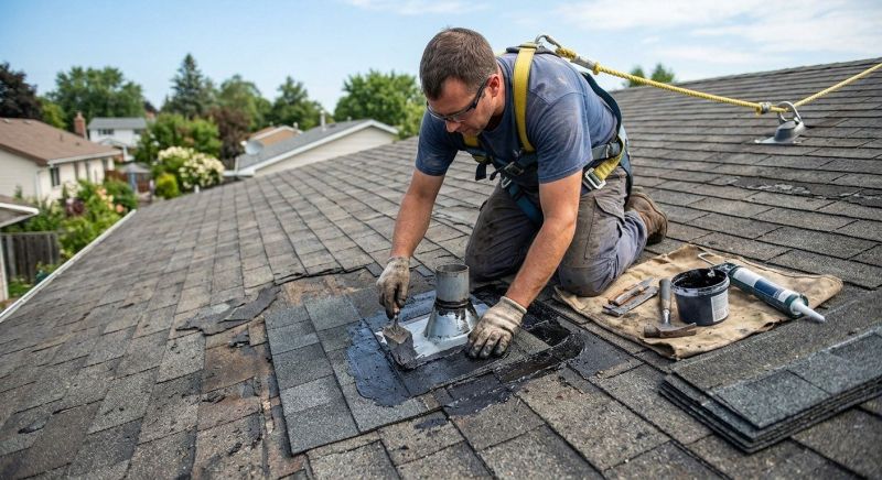 Asphalt Shingles Repair in Dearborn County, IN