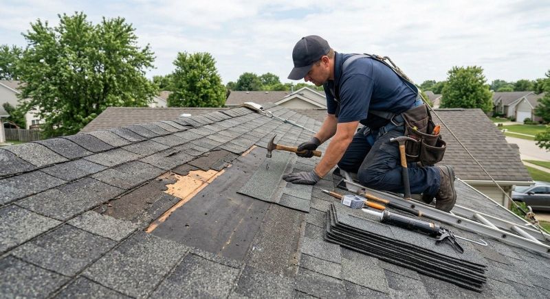 Asphalt Shingles Repair in Florence, KY
