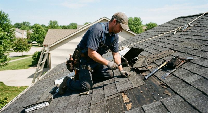 Asphalt Shingles Repair in Ft Mitchell, KY