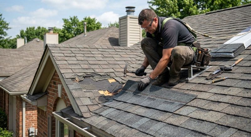 Asphalt Shingles Repair in Independence, KY