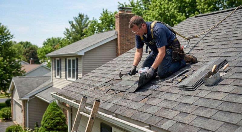 Asphalt Shingles Repair in Newport, KY