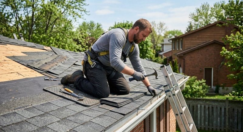 Asphalt Shingles Repair in West Harrison, IN