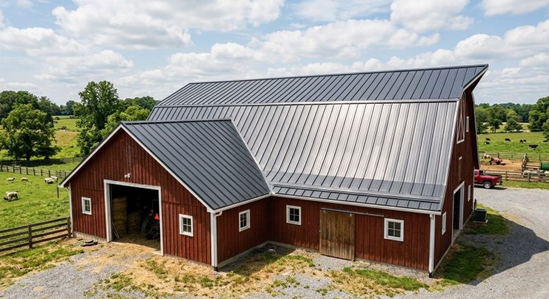 Barn Roof Replacement in Burlington, KY
