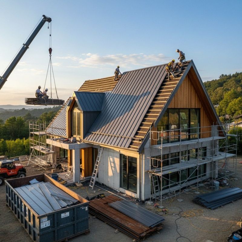 Barn Roof Replacement in Covington, KY
