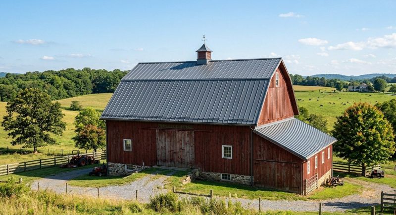Barn Roof Replacement in Florence, KY