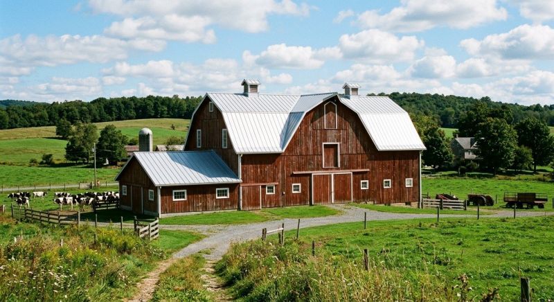Barn Roof Replacement in Fort Thomas, KY