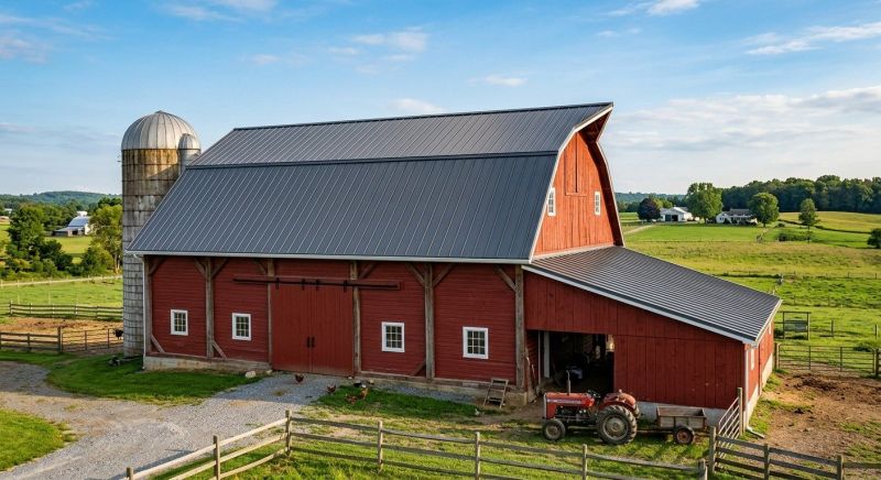 Barn Roof Replacement in Fort Thomas, KY