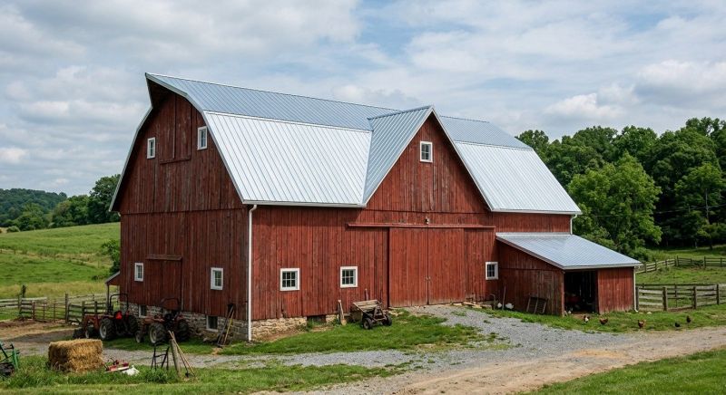 Barn Roof Replacement in Ft Mitchell, KY