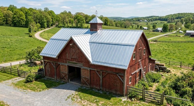 Barn Roof Replacement in Union, KY
