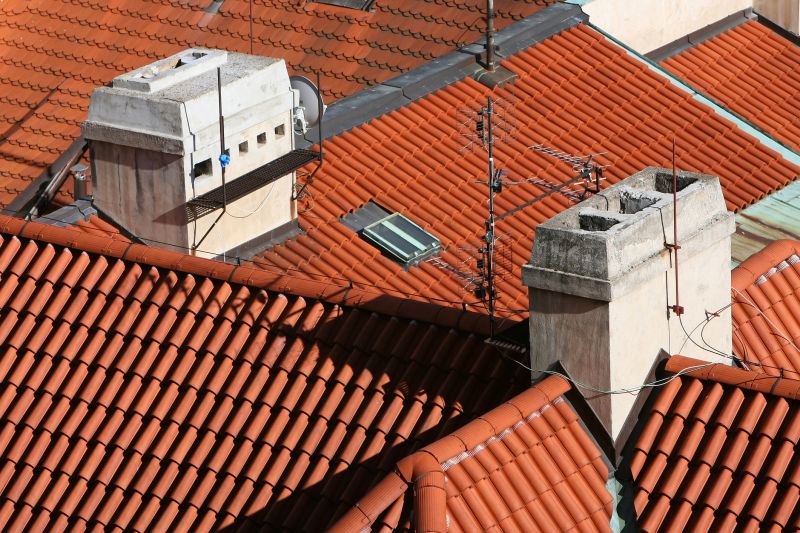 Barrel Tile Roof Installation in Lawrenceburg, IN